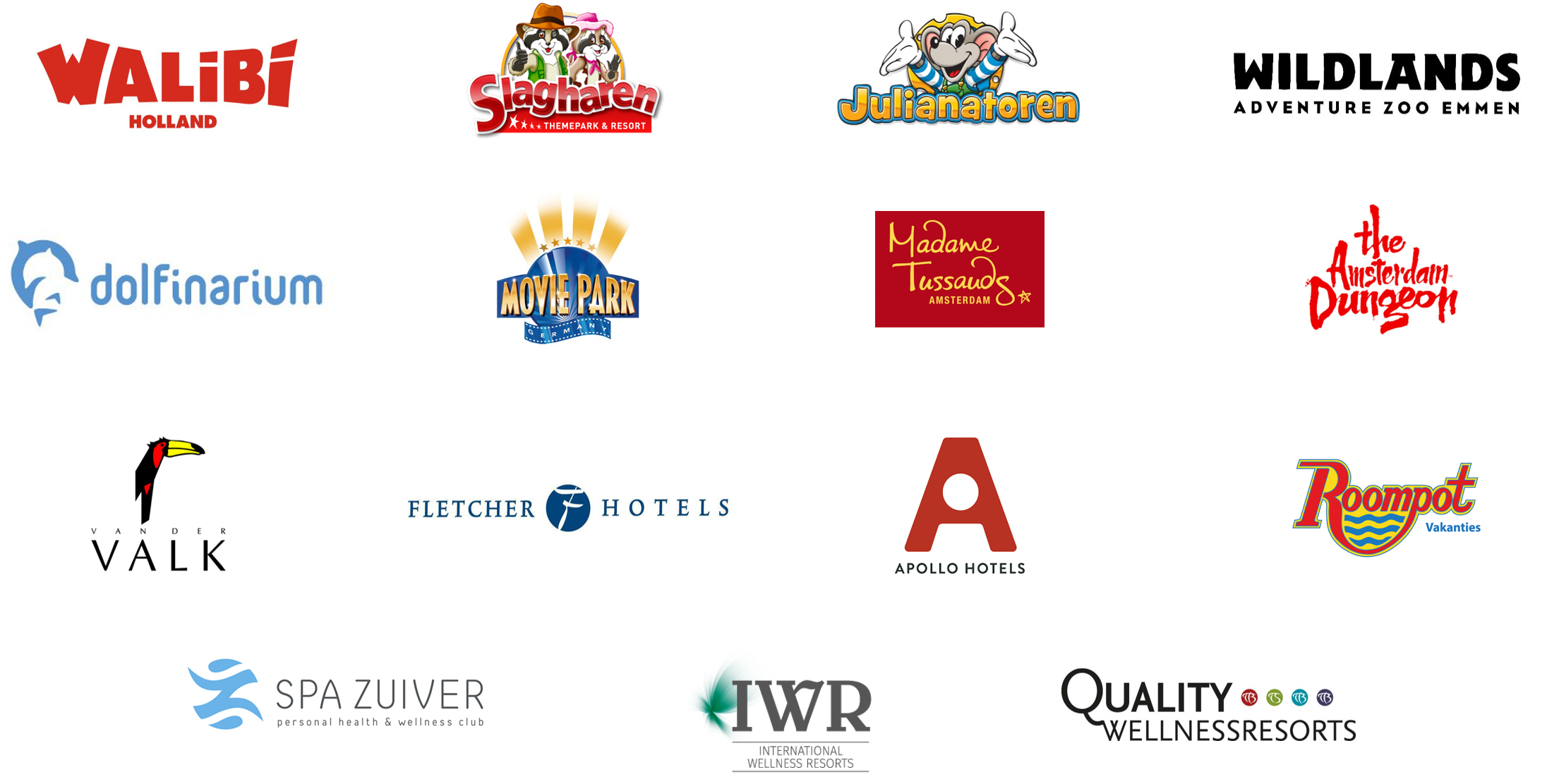 Logo's partners